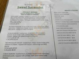 Sweet Surrender Breads & Confections