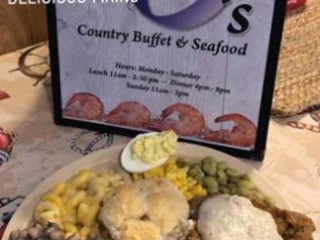 Big E's Country Buffet Seafood