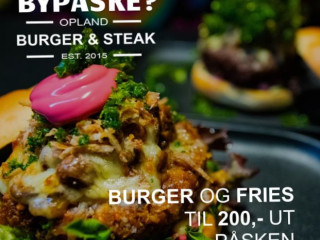 Opland Burger Steak