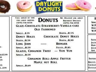 Daylight Donuts