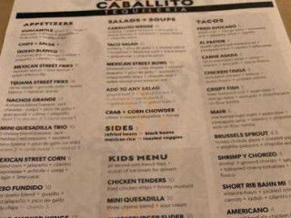 Taco Caballito Tequileria