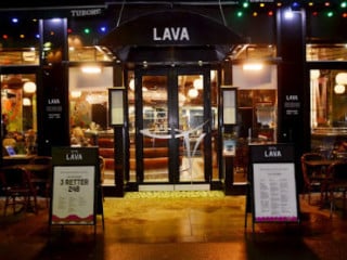 Lava Café Restaurant Bar