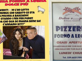 Pizzeria Forno A Legna Dolce E PiÙ