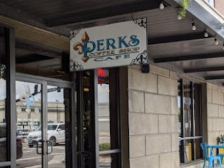 Perks Coffee Shop Cafe
