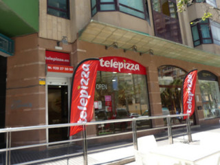 Telepizza Las Palmas, Mesa Y López Comida A Domicilio