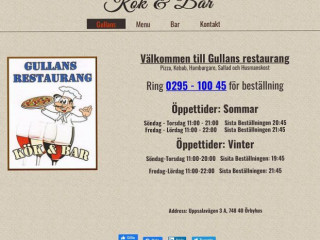 Gullans Grill Pizzeria Och Pub