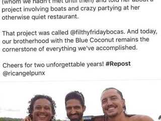 The Blue Coconut