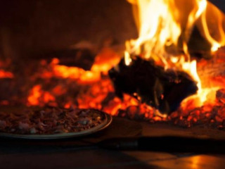 Flaming Pizzas