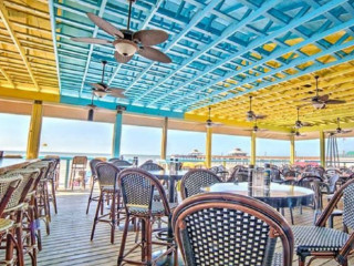 Sunset Beach Tropical Grill And Playmore Tiki
