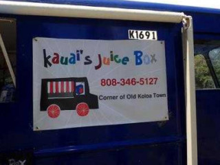 Kauai Juice Box