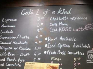 Cafe 1 Of A Kind
