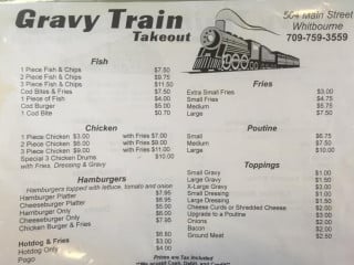 The Gravy Train Takeout Whitbourne