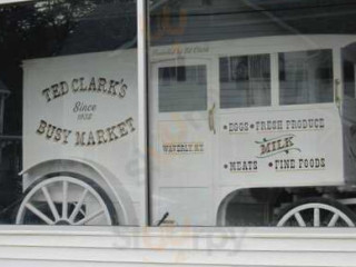 Ted Clark's Busy Market