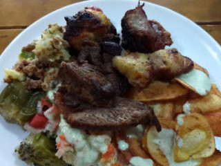 Filé Com Fritas