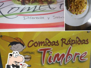 Comidas RÁpidas Timbre