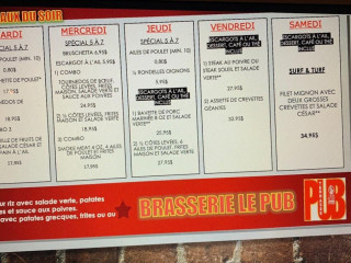 Brasserie Le Pub Inc