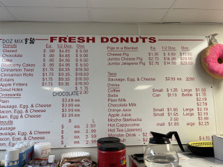 Fresh Donuts