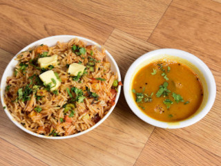 Palav Bhaji Pav Pulav (sahkari Haat)