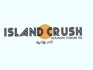 Island Crush Italian Ice