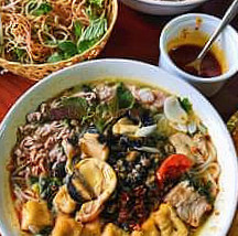 Bún O Gái Món Ngon Từ Mẹ