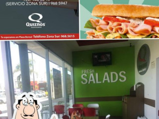 Quiznos Sub Plaza Boreal