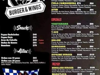 D Caché Burger Wings