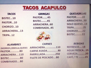 Tacos Acapulco