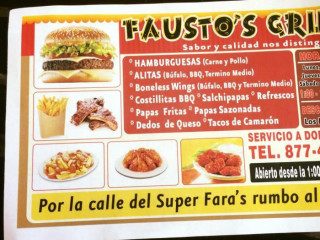 Fausto’s Grill