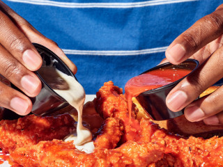 Zaxby's Chicken Fingers Buffalo Wings