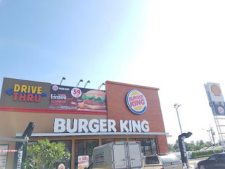 Burger King Shell Ratchaphruek Outbound
