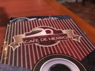 Cafe De Hierro