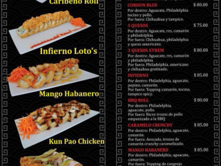 Loto´s Sushi Wings