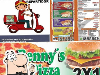 Benny's Pizza Hamburguesa