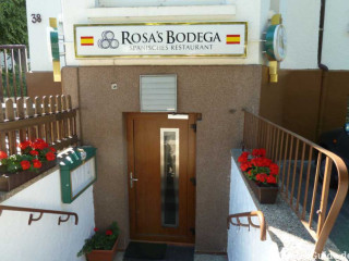 Spanisches Rosa's Bodega