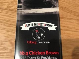 Bb.q Chicken Brown Univ
