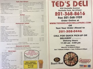 Ted's Delicatessens Caterers