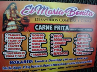 El Maria Bonita