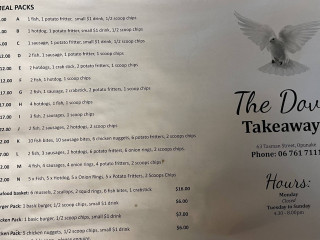 The Dove Takeaways Dine Inn
