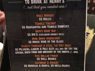 Henry's Tavern Denver