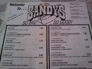 Sandy's Famous Hot Dogs