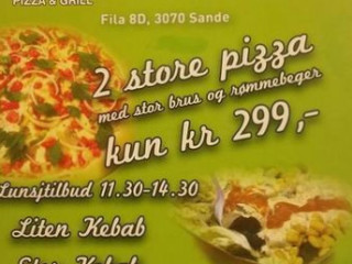 Sande Pizza Grill Robina Naz Fayyaz