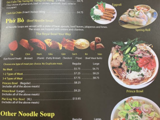 Pho King Way Noodles Grill