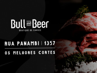 Boutique De Carne Bull And Beer