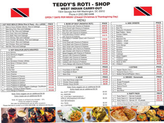 Teddy's Roti Shop