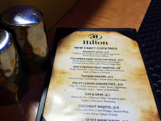 Vistas Bar and Grille Restaurant at Hilton Tucson East Hotel