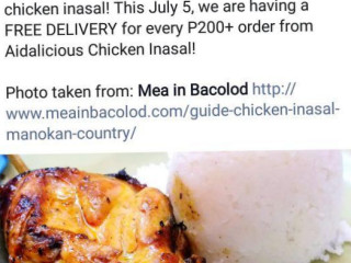 Bacolod Aidalicious Chicken Inasal