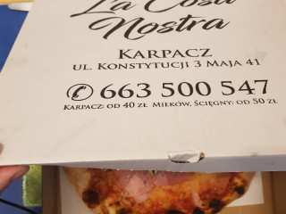 La Cosa Nostra Pizzeria
