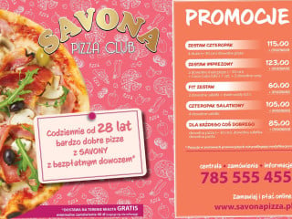 Savona Pizza Club