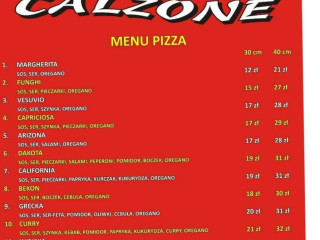 Pizzeria Calzone Marcin Wiśniewski