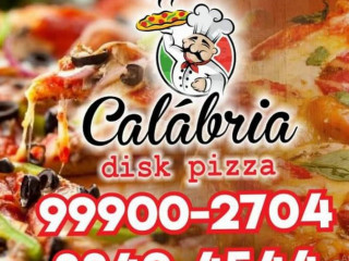 Calabria Disk Pizza